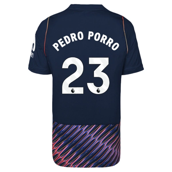 Camiseta Tottenham Hotspur Pedro Porro 23 Hombre Segunda 26/27 Camiseta Tottenham Hotspur Pedro Porro 23 Hombre Segunda 26/27