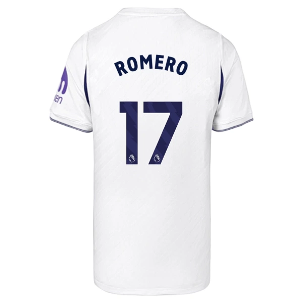 Camiseta Tottenham Hotspur Romero 17 Hombre Primera 26/27 Camiseta Tottenham Hotspur Romero 17 Hombre Primera 26/27