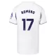 Camiseta Tottenham Hotspur Romero 17 Hombre Primera 26/27 Camiseta Tottenham Hotspur Romero 17 Hombre Primera 26/27
