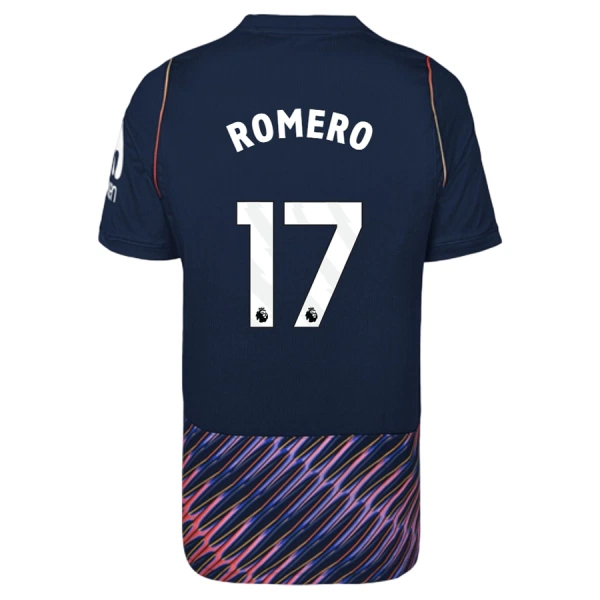 Camiseta Tottenham Hotspur Romero 17 Hombre Segunda 26/27 Camiseta Tottenham Hotspur Romero 17 Hombre Segunda 26/27