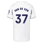 Camiseta Tottenham Hotspur Van De Ven 37 Hombre Primera 26/27