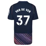 Camiseta Tottenham Hotspur Van De Ven 37 Hombre Segunda 26/27