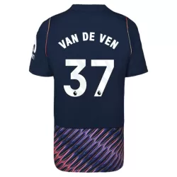 Camiseta Tottenham Hotspur Van De Ven 37 Hombre Segunda 26/27 Camiseta Tottenham Hotspur Van De Ven 37 Hombre Segunda 26/27