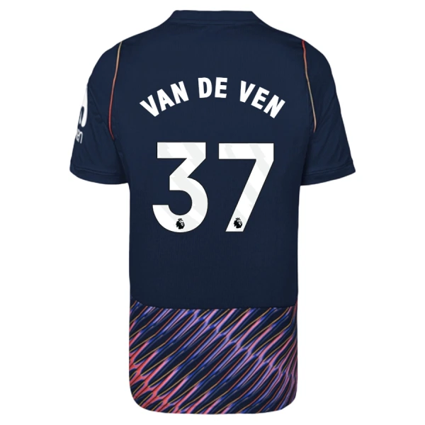 Camiseta Tottenham Hotspur Van De Ven 37 Hombre Segunda 26/27 Camiseta Tottenham Hotspur Van De Ven 37 Hombre Segunda 26/27