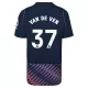 Camiseta Tottenham Hotspur Van De Ven 37 Hombre Segunda 26/27 Camiseta Tottenham Hotspur Van De Ven 37 Hombre Segunda 26/27