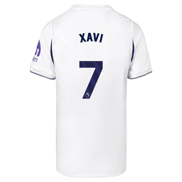 Camiseta Tottenham Hotspur Xavi 7 Hombre Primera 26/27 Camiseta Tottenham Hotspur Xavi 7 Hombre Primera 26/27