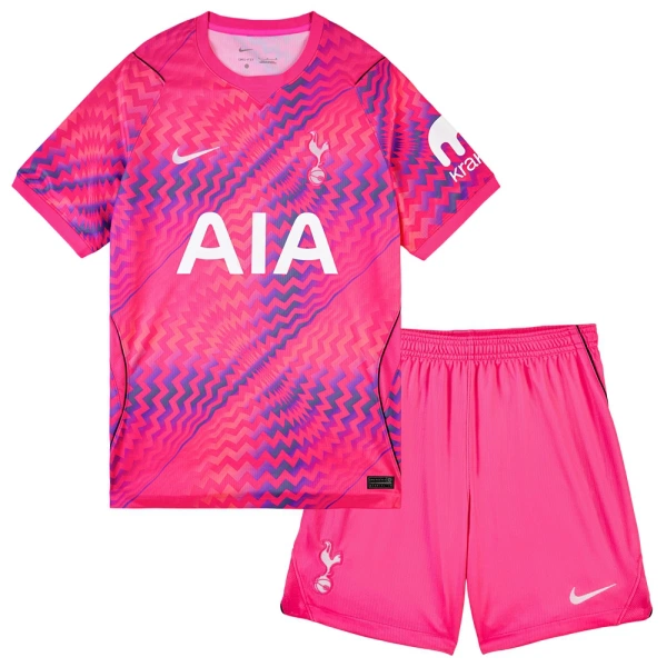 Conjunto Portero Tottenham Hotspur Niño Primera 26/27 Rosa Conjunto Portero Tottenham Hotspur Niño Primera 26/27 Rosa
