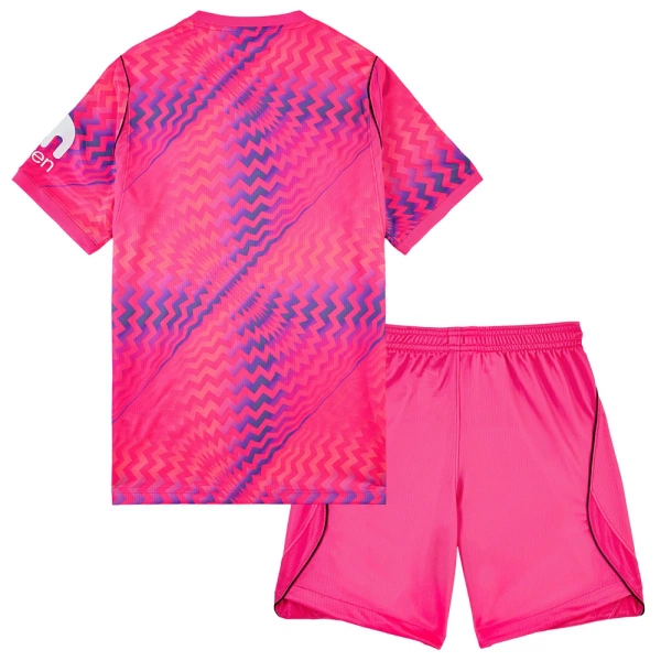 Conjunto Portero Tottenham Hotspur Niño Primera 26/27 Rosa