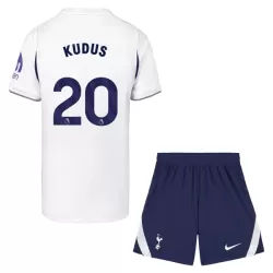 Conjunto Tottenham Hotspur Kudus 20 Niño Primera 26/27 Conjunto Tottenham Hotspur Kudus 20 Niño Primera 26/27