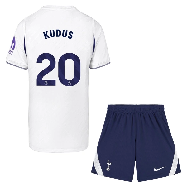 Conjunto Tottenham Hotspur Kudus 20 Niño Primera 26/27 Conjunto Tottenham Hotspur Kudus 20 Niño Primera 26/27