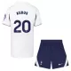 Conjunto Tottenham Hotspur Kudus 20 Niño Primera 26/27 Conjunto Tottenham Hotspur Kudus 20 Niño Primera 26/27