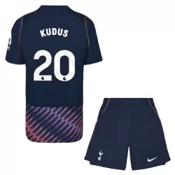 Conjunto Tottenham Hotspur Kudus 20 Niño Segunda 26/27 Conjunto Tottenham Hotspur Kudus 20 Niño Segunda 26/27