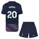 Conjunto Tottenham Hotspur Kudus 20 Niño Segunda 26/27 Conjunto Tottenham Hotspur Kudus 20 Niño Segunda 26/27