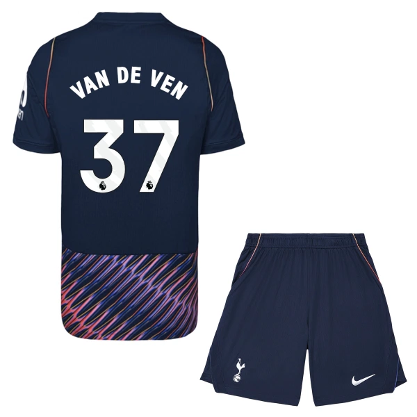 Conjunto Tottenham Hotspur Van De Ven 37 Niño Segunda 26/27 Conjunto Tottenham Hotspur Van De Ven 37 Niño Segunda 26/27