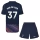 Conjunto Tottenham Hotspur Van De Ven 37 Niño Segunda 26/27 Conjunto Tottenham Hotspur Van De Ven 37 Niño Segunda 26/27