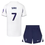 Conjunto Tottenham Hotspur Xavi 7 Niño Primera 26/27