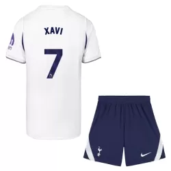 Conjunto Tottenham Hotspur Xavi 7 Niño Primera 26/27 Conjunto Tottenham Hotspur Xavi 7 Niño Primera 26/27