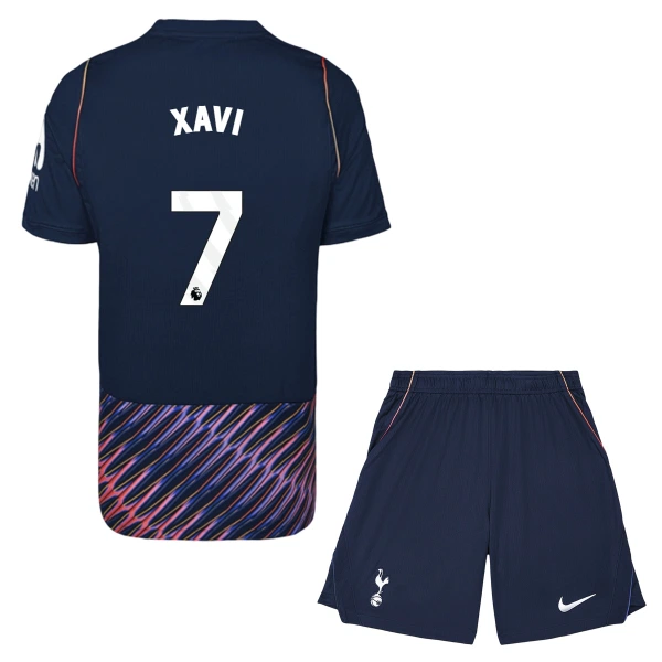Conjunto Tottenham Hotspur Xavi 7 Niño Segunda 26/27 Conjunto Tottenham Hotspur Xavi 7 Niño Segunda 26/27