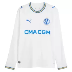 Camiseta Manga Larga Olympique de Marseille Hombre Primera 26/27 Camiseta Manga Larga Olympique de Marseille Hombre Primera 26/27