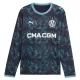 Camiseta Manga Larga Olympique de Marseille Hombre Segunda 26/27 Camiseta Manga Larga Olympique de Marseille Hombre Segunda 26/27