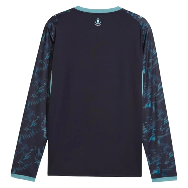 Camiseta Manga Larga Olympique de Marseille Hombre Segunda 26/27
