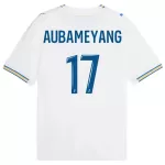 Camiseta Olympique de Marseille Aubameyang 17 Hombre Primera 26/27