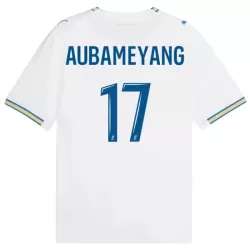 Camiseta Olympique de Marseille Aubameyang 17 Hombre Primera 26/27 Camiseta Olympique de Marseille Aubameyang 17 Hombre Primera 26/27