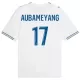 Camiseta Olympique de Marseille Aubameyang 17 Hombre Primera 26/27