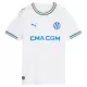 Camiseta Olympique de Marseille Aubameyang 17 Hombre Primera 26/27