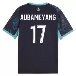 Camiseta Olympique de Marseille Aubameyang 17 Hombre Segunda 26/27