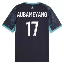 Camiseta Olympique de Marseille Aubameyang 17 Hombre Segunda 26/27 Camiseta Olympique de Marseille Aubameyang 17 Hombre Segunda 26/27