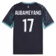 Camiseta Olympique de Marseille Aubameyang 17 Hombre Segunda 26/27 Camiseta Olympique de Marseille Aubameyang 17 Hombre Segunda 26/27