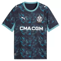 Camiseta Olympique de Marseille Aubameyang 17 Hombre Segunda 26/27