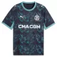 Camiseta Olympique de Marseille Aubameyang 17 Hombre Segunda 26/27