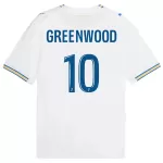 Camiseta Olympique de Marseille Greenwood 10 Hombre Primera 26/27