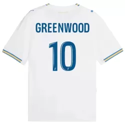 Camiseta Olympique de Marseille Greenwood 10 Hombre Primera 26/27 Camiseta Olympique de Marseille Greenwood 10 Hombre Primera 26/27