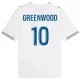 Camiseta Olympique de Marseille Greenwood 10 Hombre Primera 26/27 Camiseta Olympique de Marseille Greenwood 10 Hombre Primera 26/27