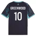 Camiseta Olympique de Marseille Greenwood 10 Hombre Segunda 26/27