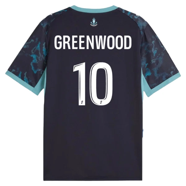 Camiseta Olympique de Marseille Greenwood 10 Hombre Segunda 26/27 Camiseta Olympique de Marseille Greenwood 10 Hombre Segunda 26/27