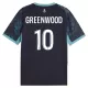 Camiseta Olympique de Marseille Greenwood 10 Hombre Segunda 26/27 Camiseta Olympique de Marseille Greenwood 10 Hombre Segunda 26/27