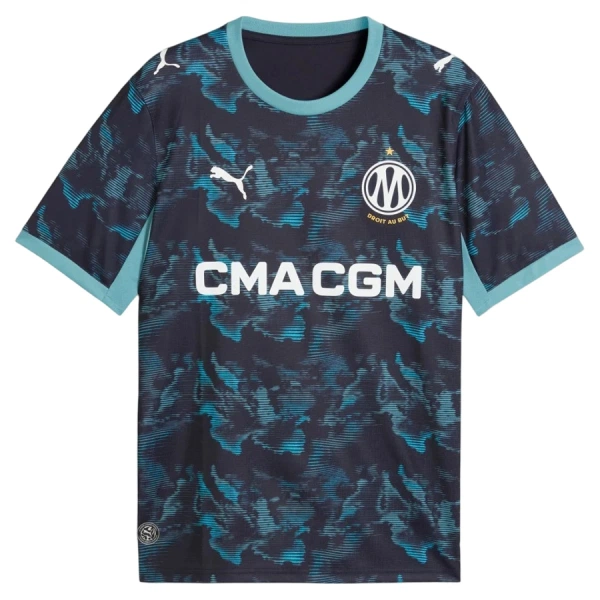 Camiseta Olympique de Marseille Greenwood 10 Hombre Segunda 26/27