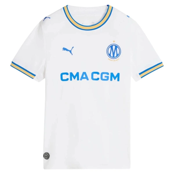 Camiseta Olympique de Marseille Hombre Primera 26/27 Camiseta Olympique de Marseille Hombre Primera 26/27