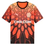 Camiseta Olympique de Marseille Hombre Primera 26/27 Naranja