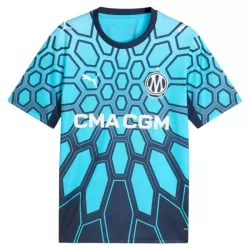 Camiseta Olympique de Marseille Hombre Segunda 26/27 Azul Camiseta Olympique de Marseille Hombre Segunda 26/27 Azul