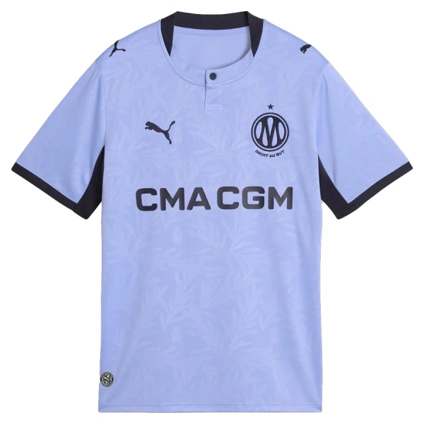 Camiseta Olympique de Marseille Hombre Tercera 26/27 Camiseta Olympique de Marseille Hombre Tercera 26/27