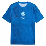 Camiseta Olympique de Marseille Pre-Match Hombre 26/27 Azul