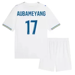 Conjunto Olympique de Marseille Aubameyang 17 Niño Primera 26/27 Conjunto Olympique de Marseille Aubameyang 17 Niño Primera 26/27
