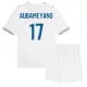 Conjunto Olympique de Marseille Aubameyang 17 Niño Primera 26/27 Conjunto Olympique de Marseille Aubameyang 17 Niño Primera 26/27