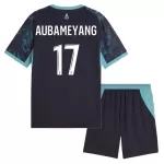 Conjunto Olympique de Marseille Aubameyang 17 Niño Segunda 26/27