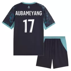Conjunto Olympique de Marseille Aubameyang 17 Niño Segunda 26/27 Conjunto Olympique de Marseille Aubameyang 17 Niño Segunda 26/27